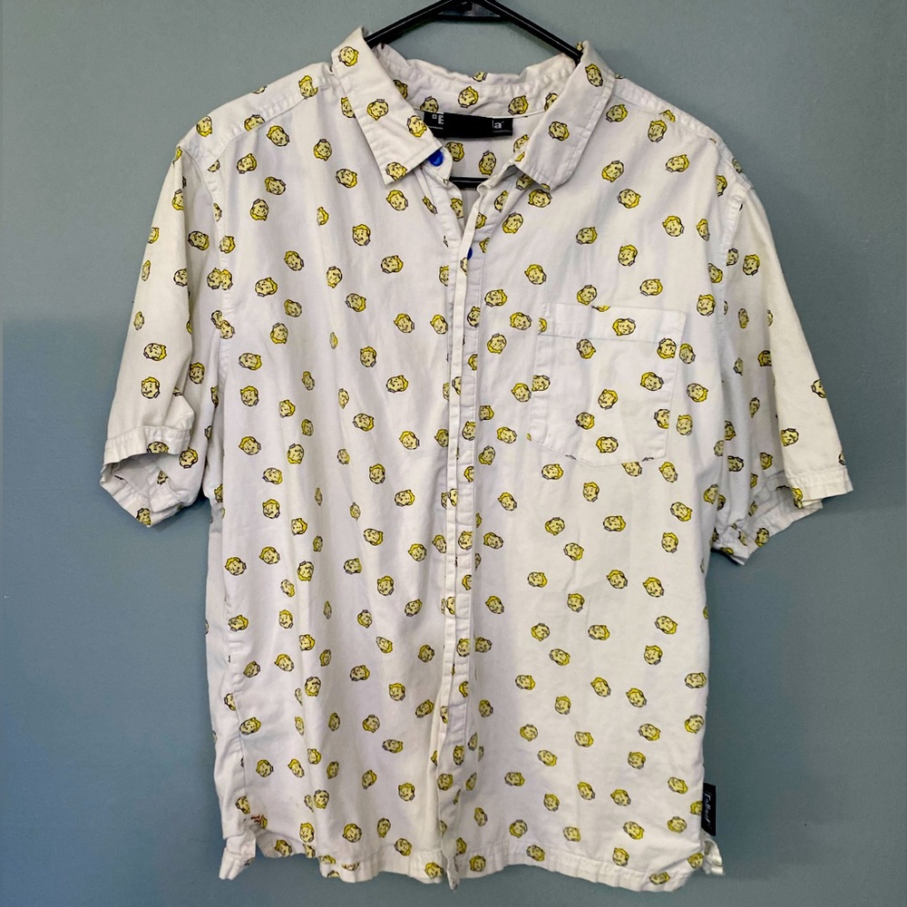 Fallout button Down